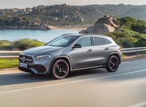 Nowy Mercedes GLA - więcej SUV-a