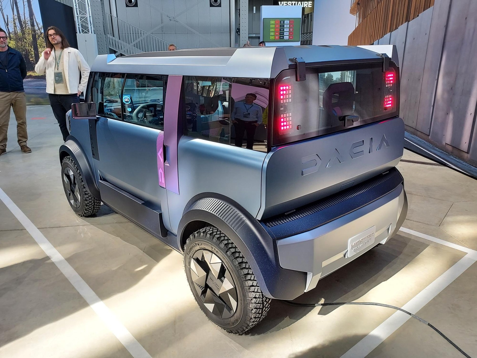 Dacia Hipster Concept 2025