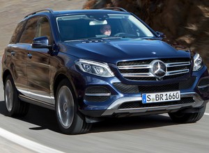 Mercedes GLE – następca ML-a