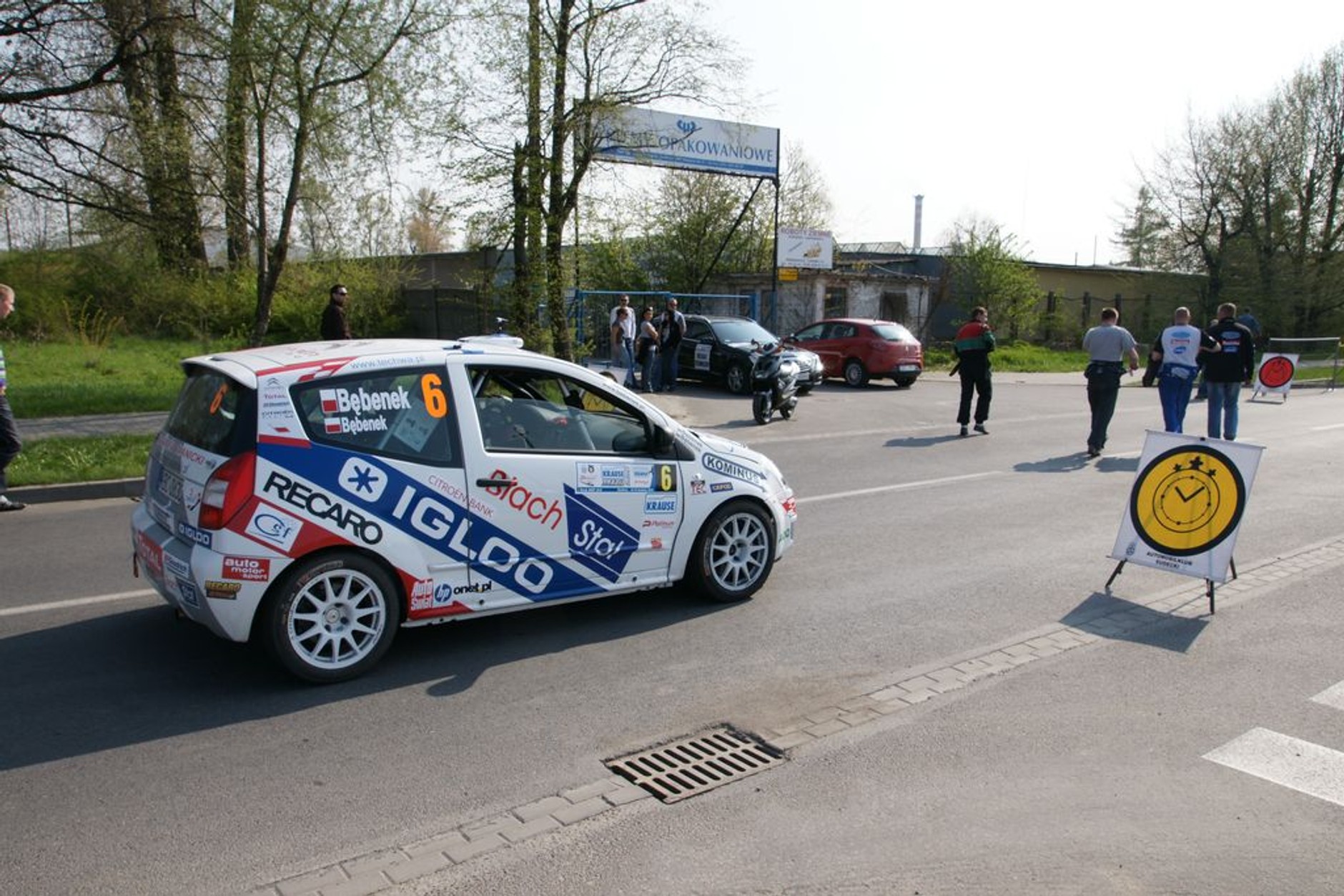 Rajd Elmot 2010: duże emocje w Citroën Racing Trophy Polska