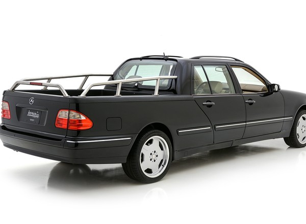 Mercedes "okular" jako pikap