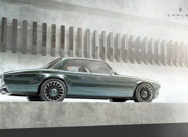 Jaguar XJ-C powraca. Powstanie w Polsce