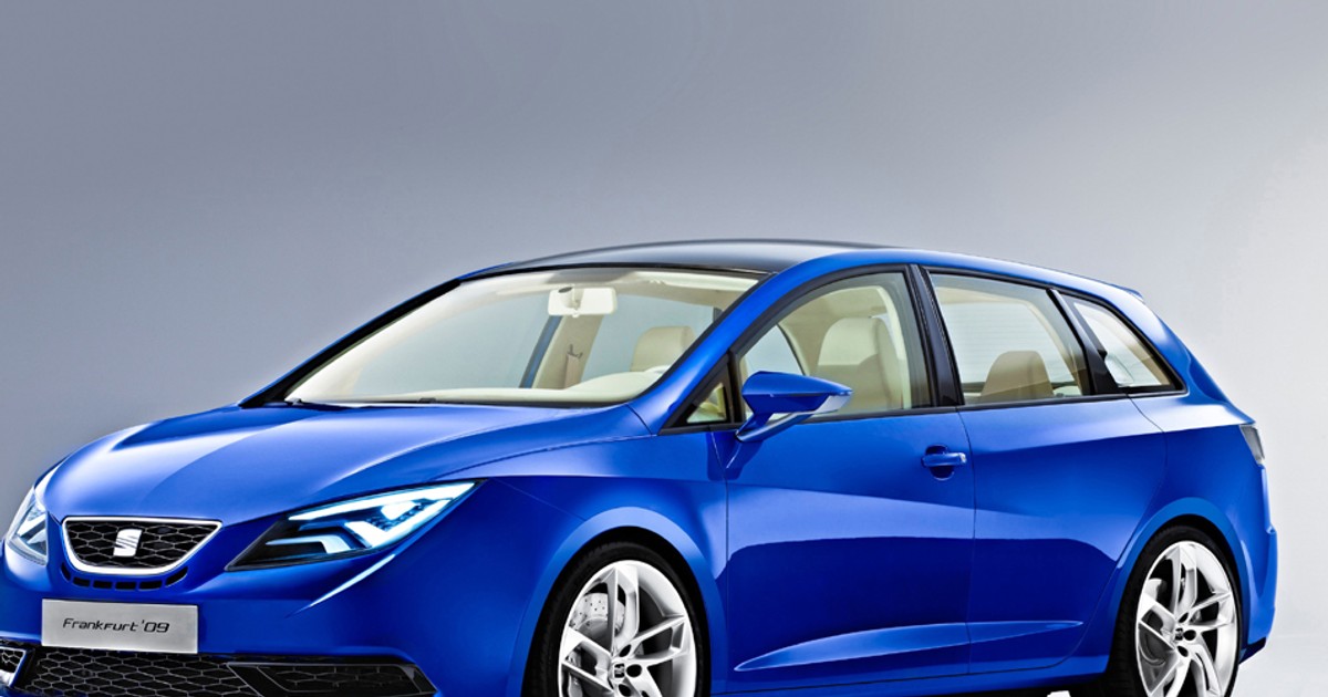 Seat Ibz Concept - Taka będzie rodzinna Ibiza