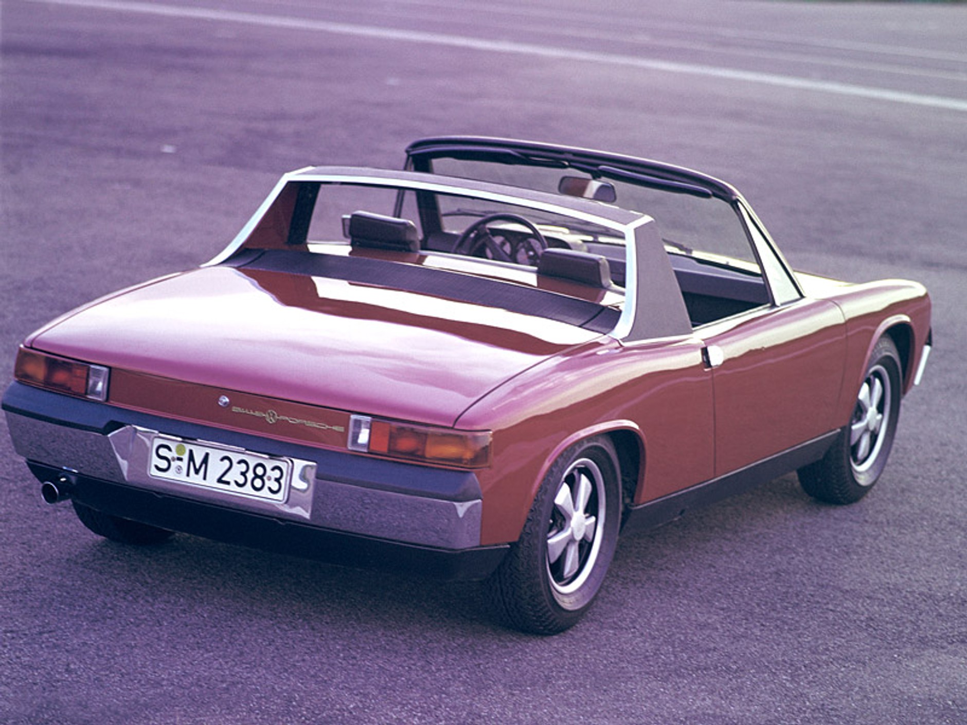 Porsche: historia w fotografii (1)