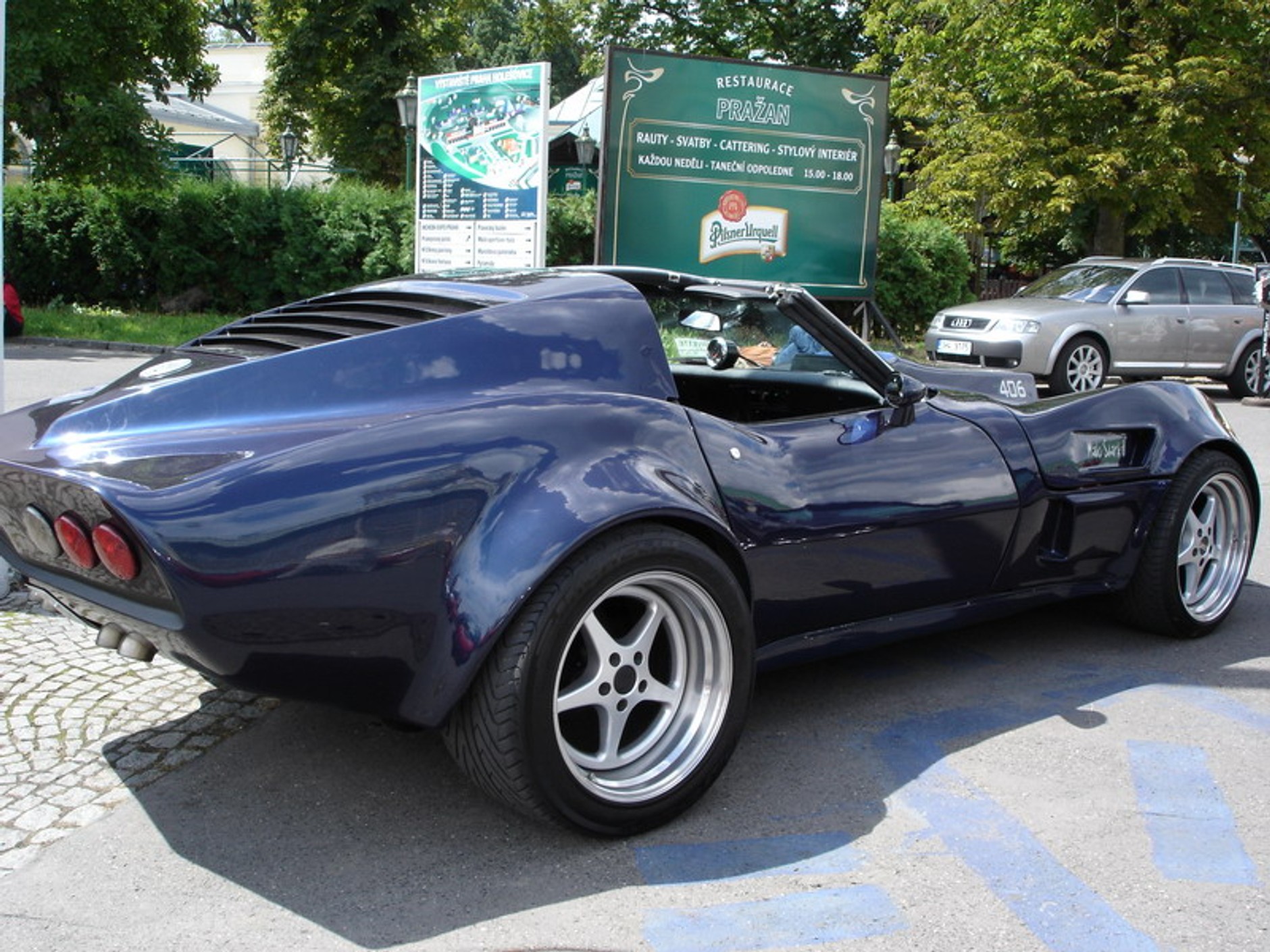 Europejski Zlot Corvette Clubu w Pradze (fotogaleria)