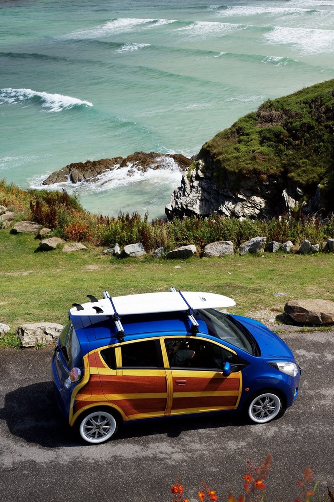 Chevrolet Spark Woody – drewniany czad