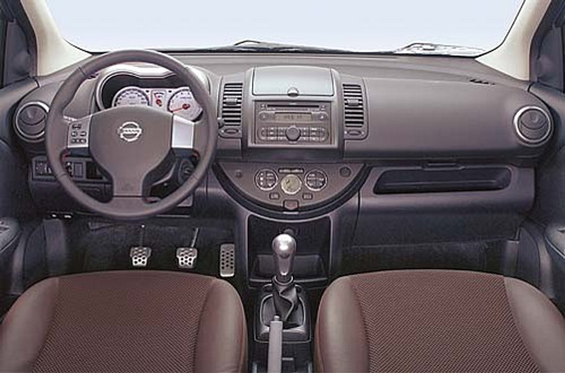 Nissan Note - Strefa rodzinna