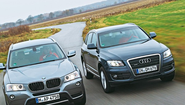 Audi Q5 kontra BMW X3: Monachium kontratakuje