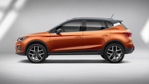 Seat Arona: nowy crossover z Hiszpanii