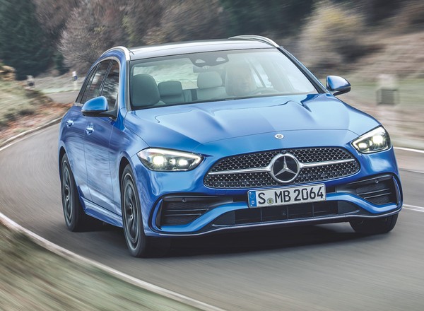 Nowy Mercedes klasy C – podkrada cyfrowe bajery z klasy S