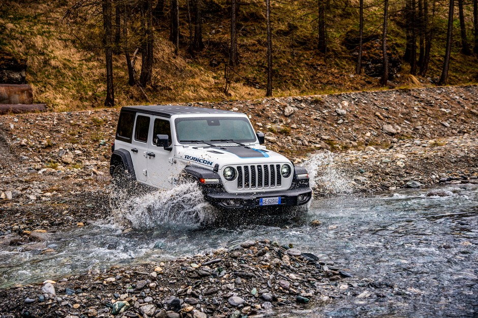 Jeep Wrangler 4Xe