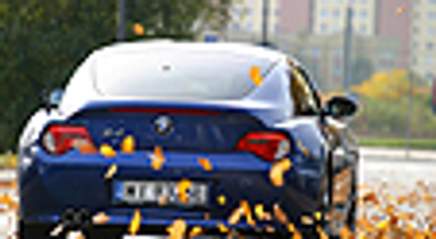 BMW Z4 3.0si - Dawca adrenaliny