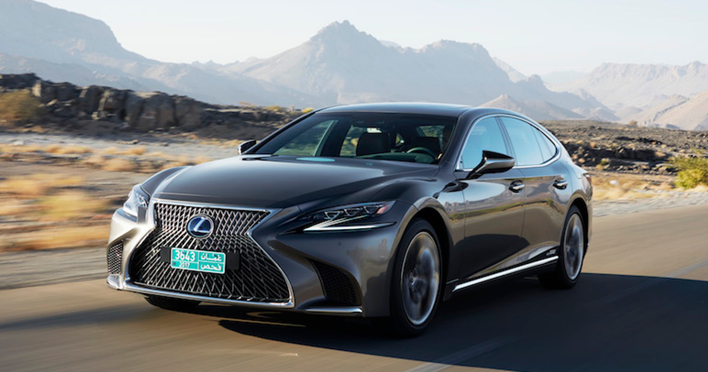Lexus 500h – pierwsze jazdy
