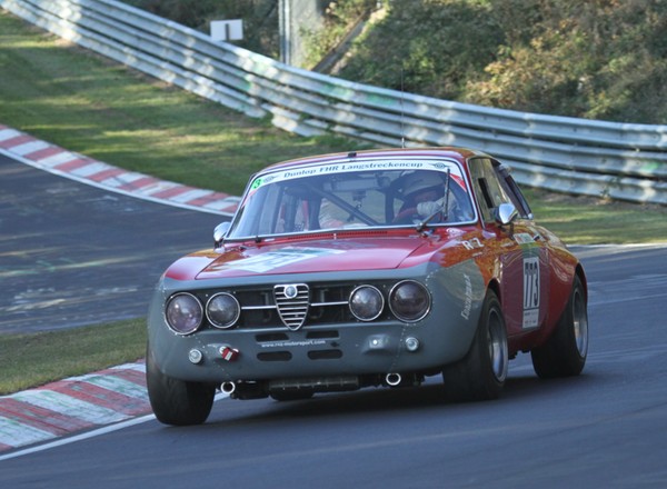 Polski zawodnik na torze Nürburgring