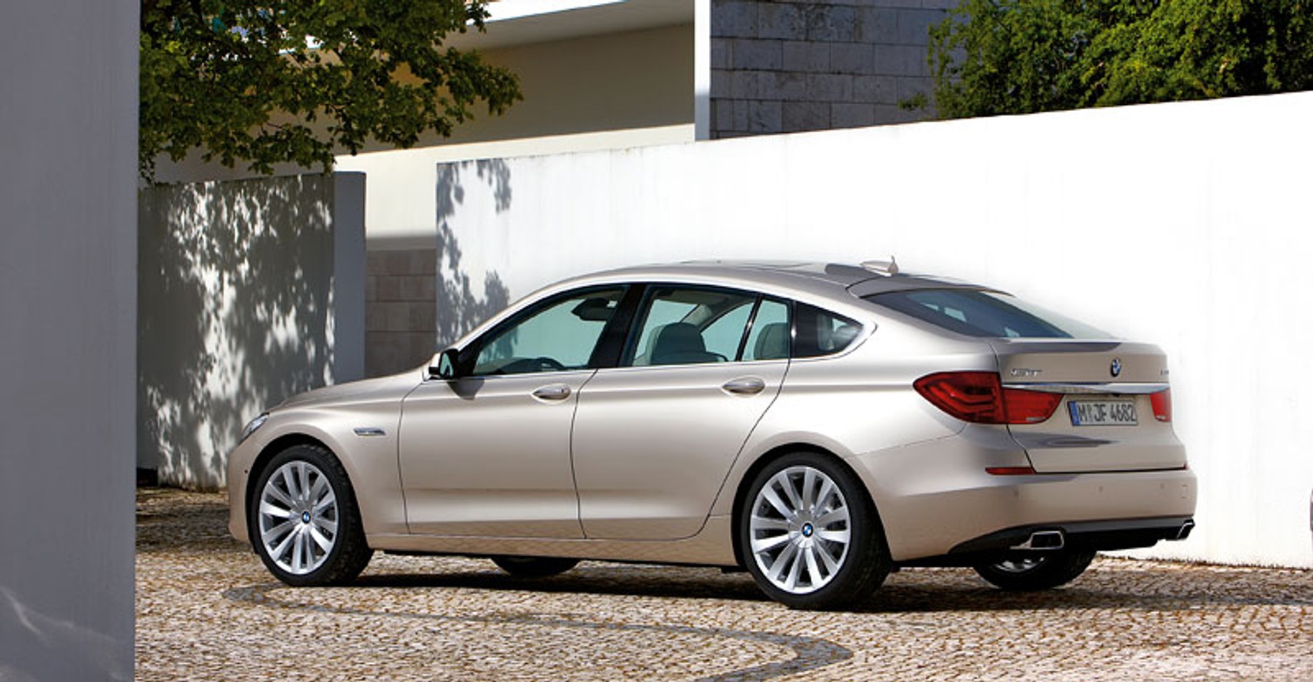 IAA Frankfurt 2009: BMW 5 GT – pierwsze wrażenia (fotogaleria)