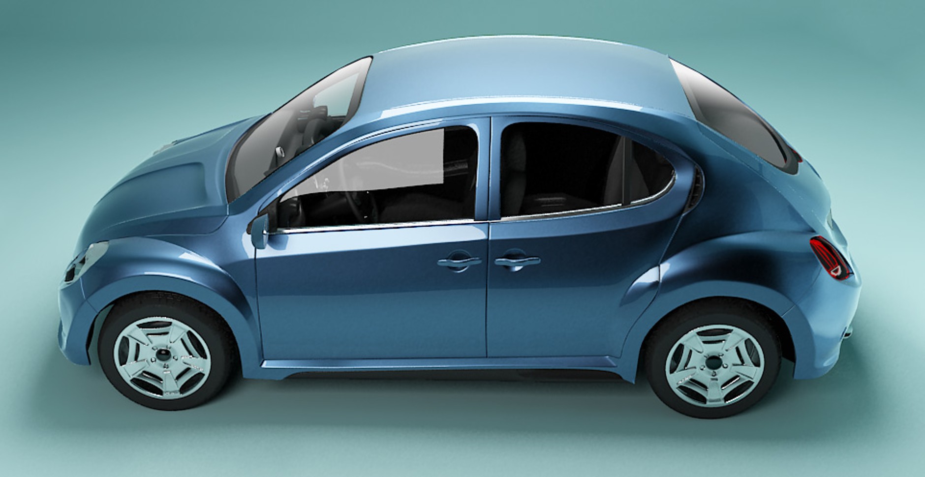 Nowy VW Garbus z Brazylii