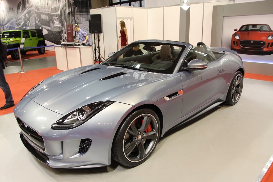 Jaguar F-Type (Motor Show 2013)