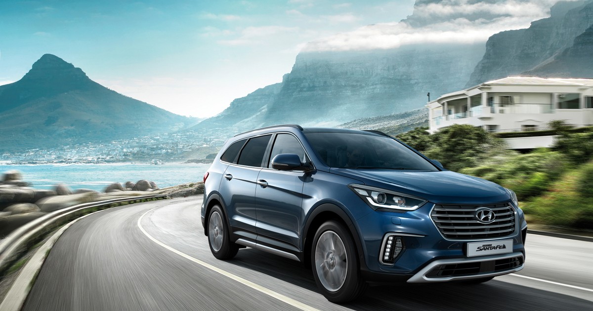 Hyundai Grand Santa Fe