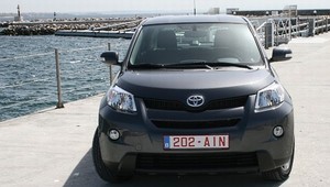 Toyota Urban Cruiser: miejska terenówka