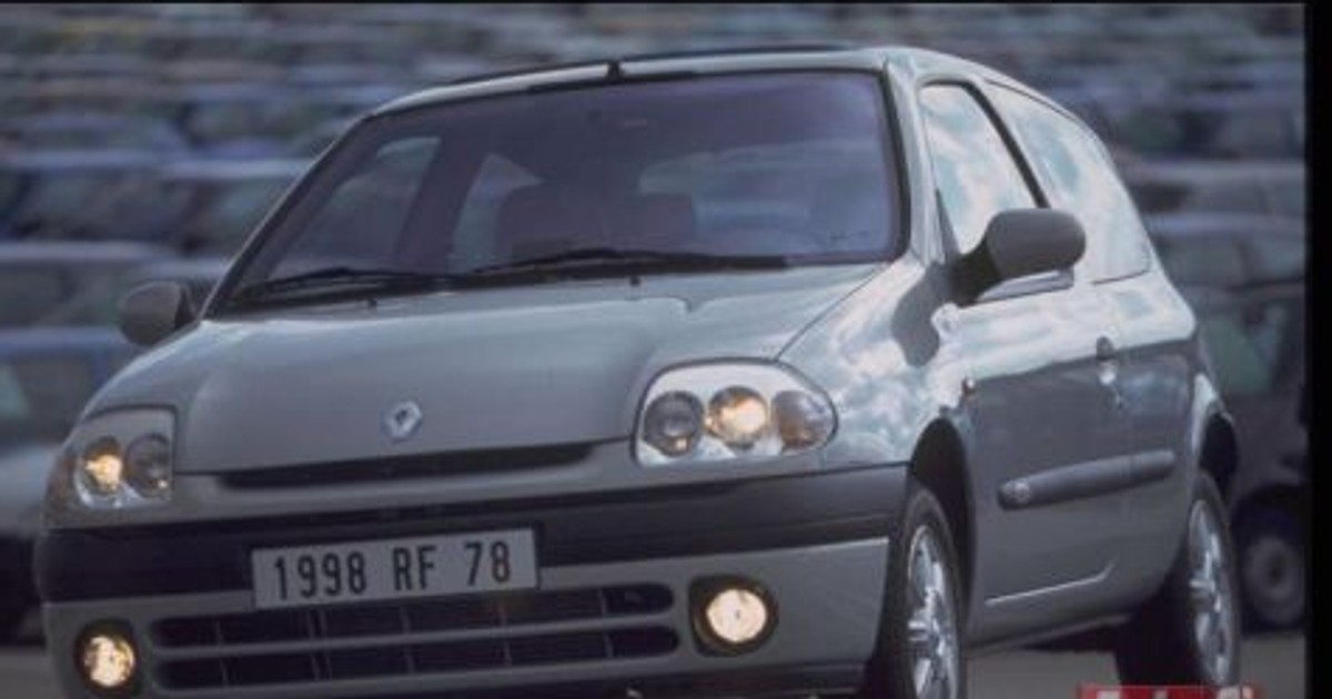 Renault Clio 1.6 16V - Piracki charakter