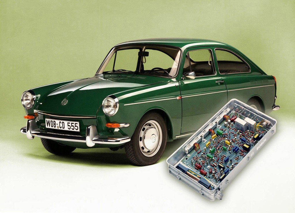 125 lat Boscha w motoryzacji