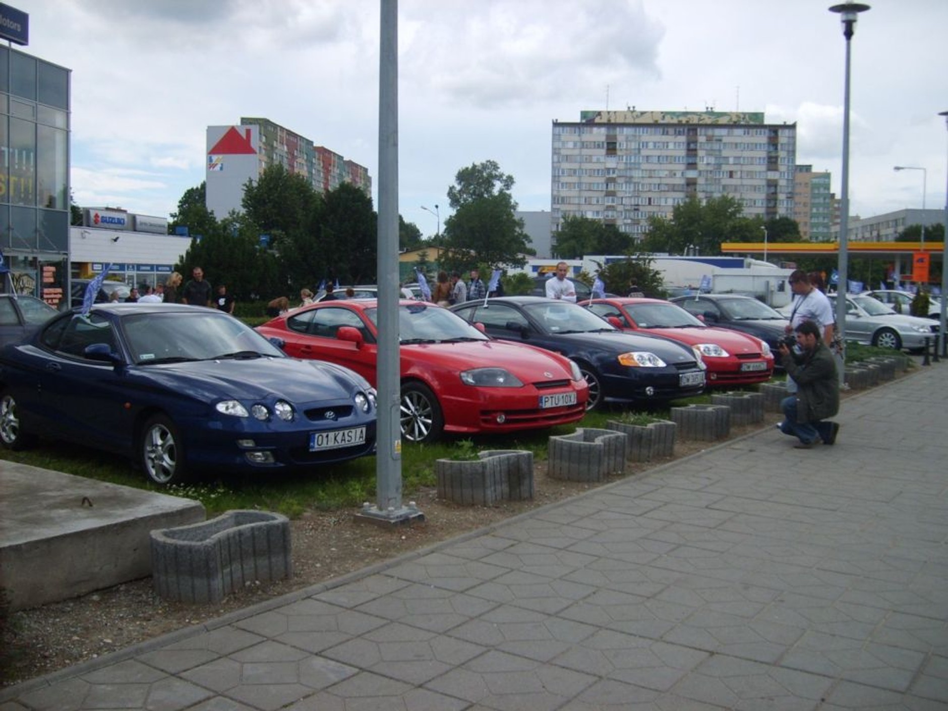 Relacja ze zlotu Hyundai FanKlub Polska -  Wrocław 7 czerwca 2009 r.