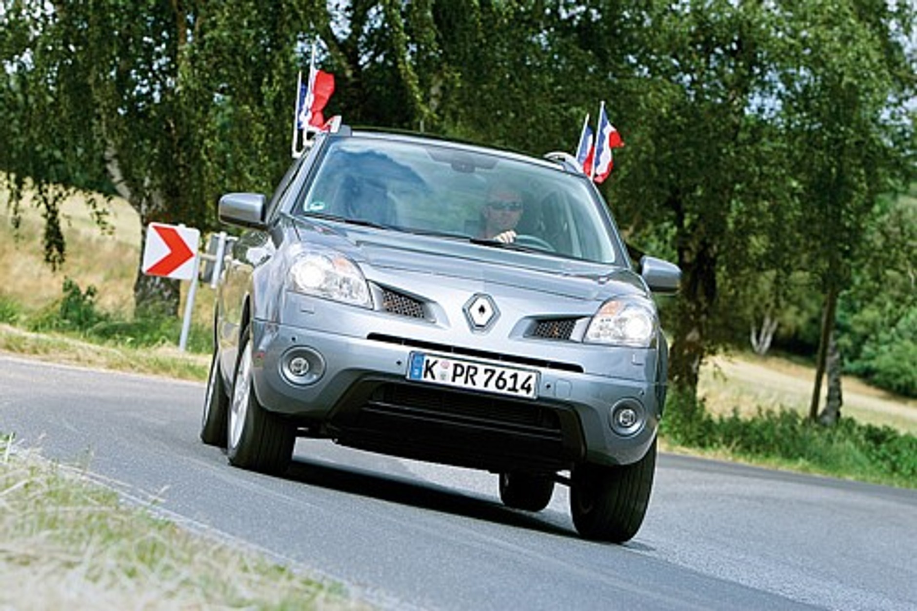 Citroen C-Crosser kontra Renault Koleos - Viva la France