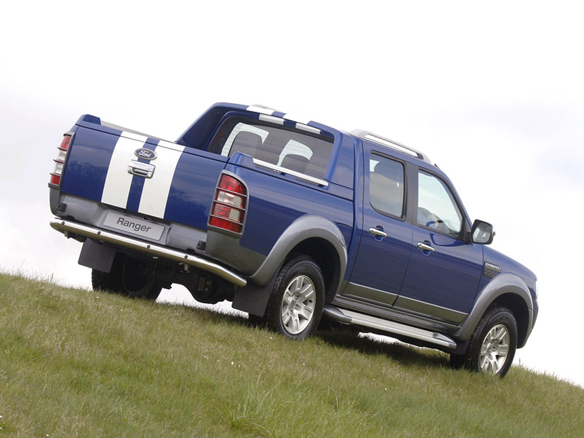 Ford Ranger Wildtrak Le Mans - ...jak niewiele wystarczy