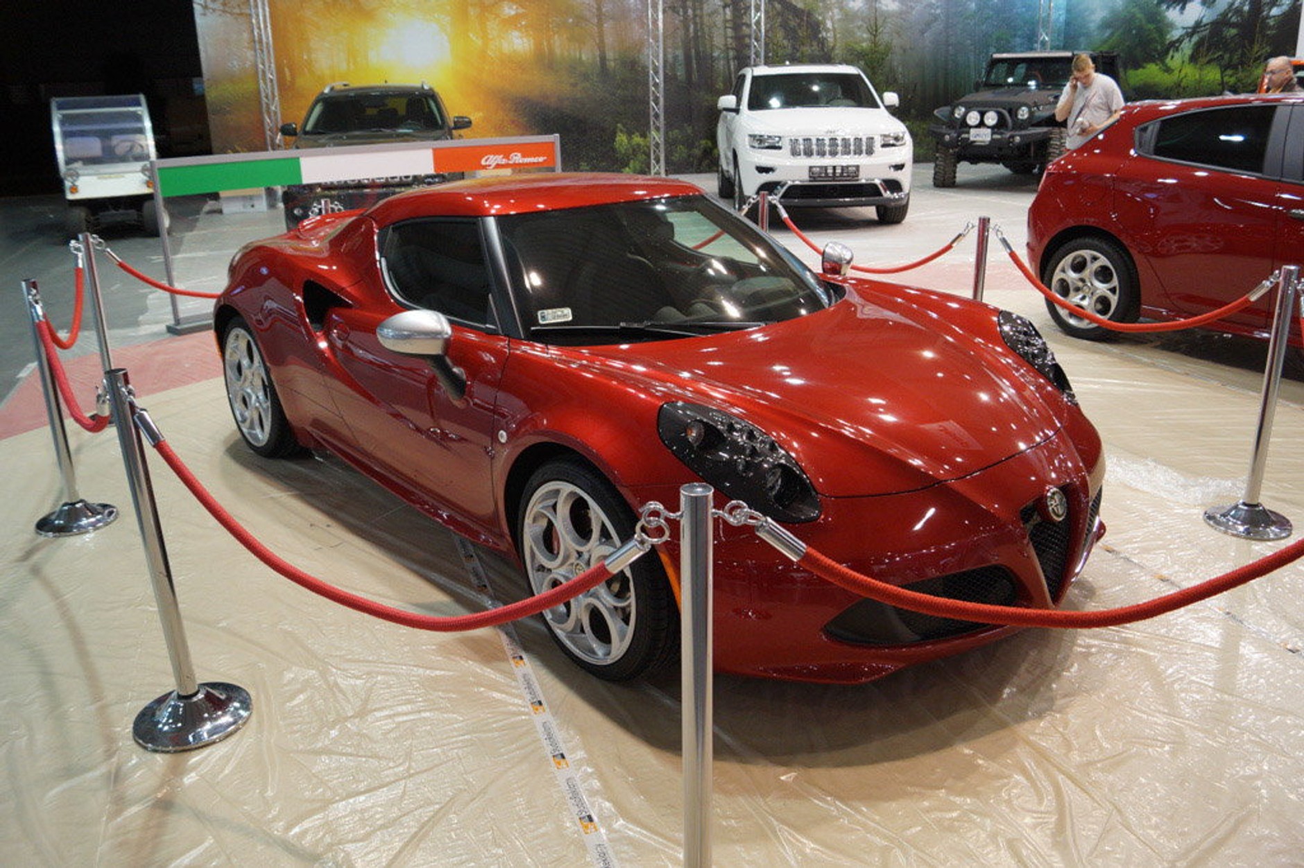 Motor Show Poznań 2015 - dzień przed premierą
