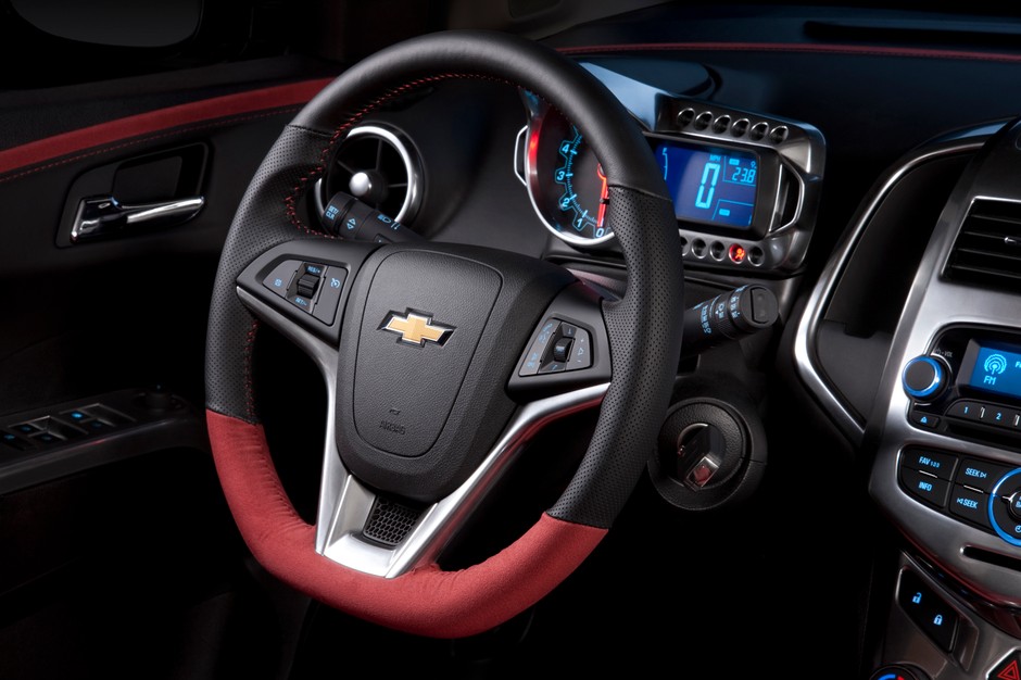 Chevrolet na SEMA 2011: hot hatche