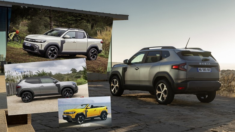 Nowe nietypowe wersje Dacii Duster. Chcielibyśmy zobaczyć je na drogach