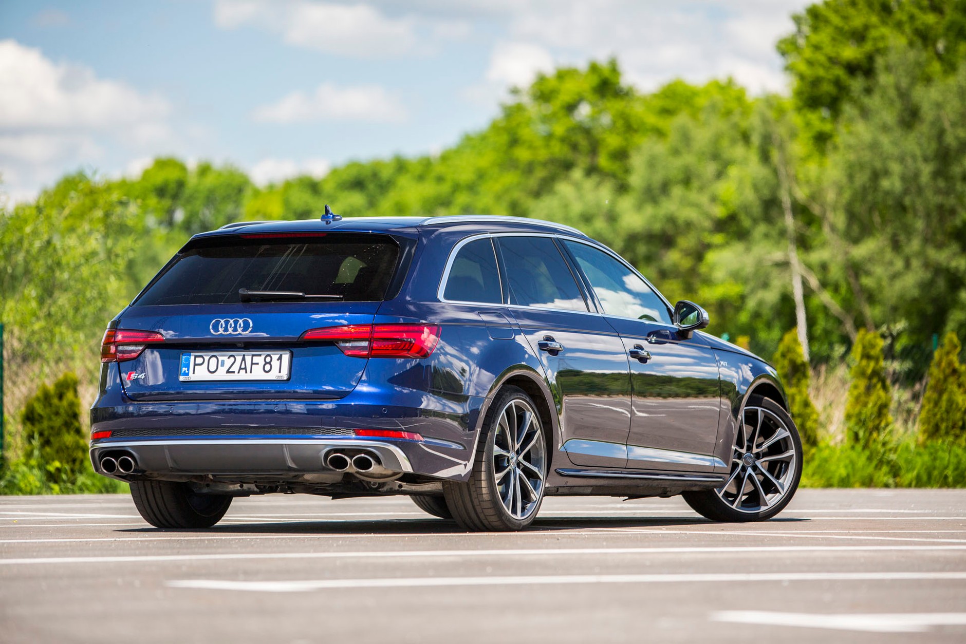 Audi S4 Avant – dyskrecja to jego drugie imię | TEST