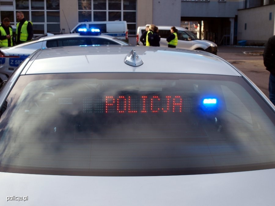 Policyjna grupa "SPEED"