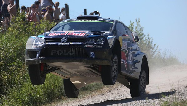 72. Rajd Polski: Kubica w grze, Ogier liderem (po 9. OS)