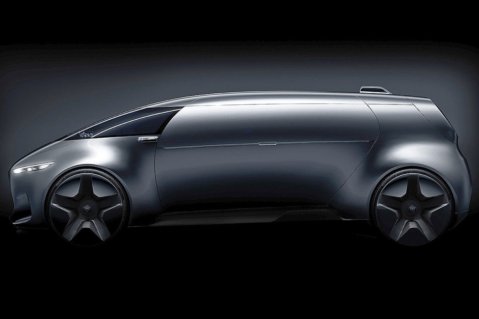 Mercedes Vision Tokio