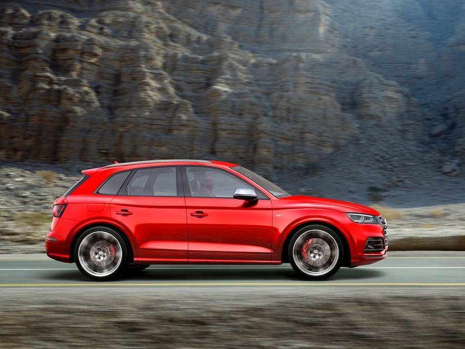 Audi SQ5 – debiut w Detroit