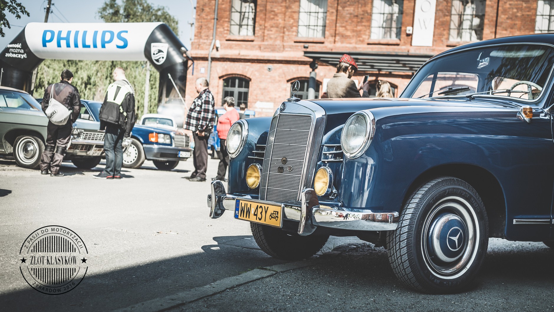 Zlot Klasyków Żyrardów 2016