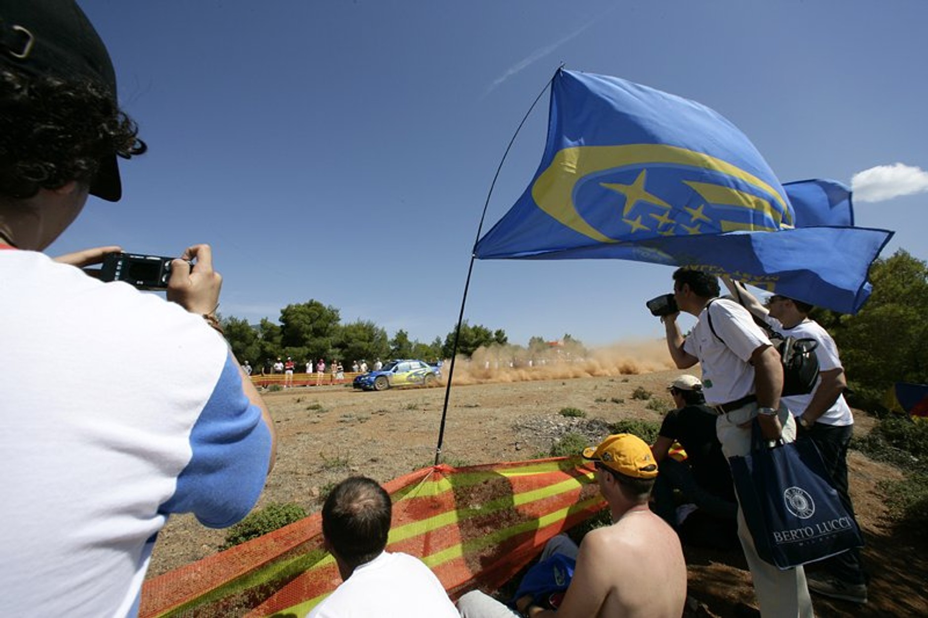 Rajd Grecji 2007 - fotogaleria ( II. i III. etap)