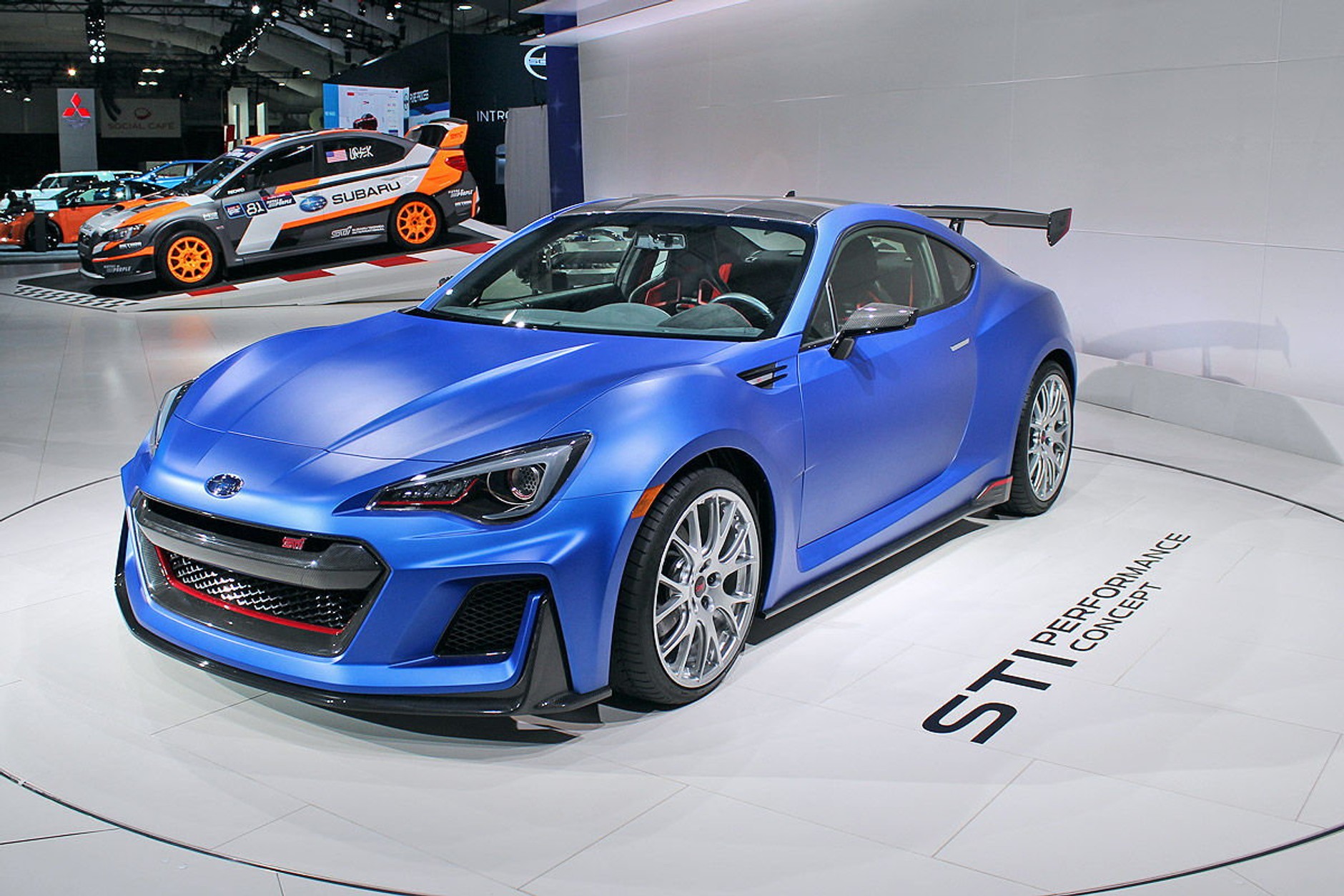 Subaru BRZ STI Performance Concept