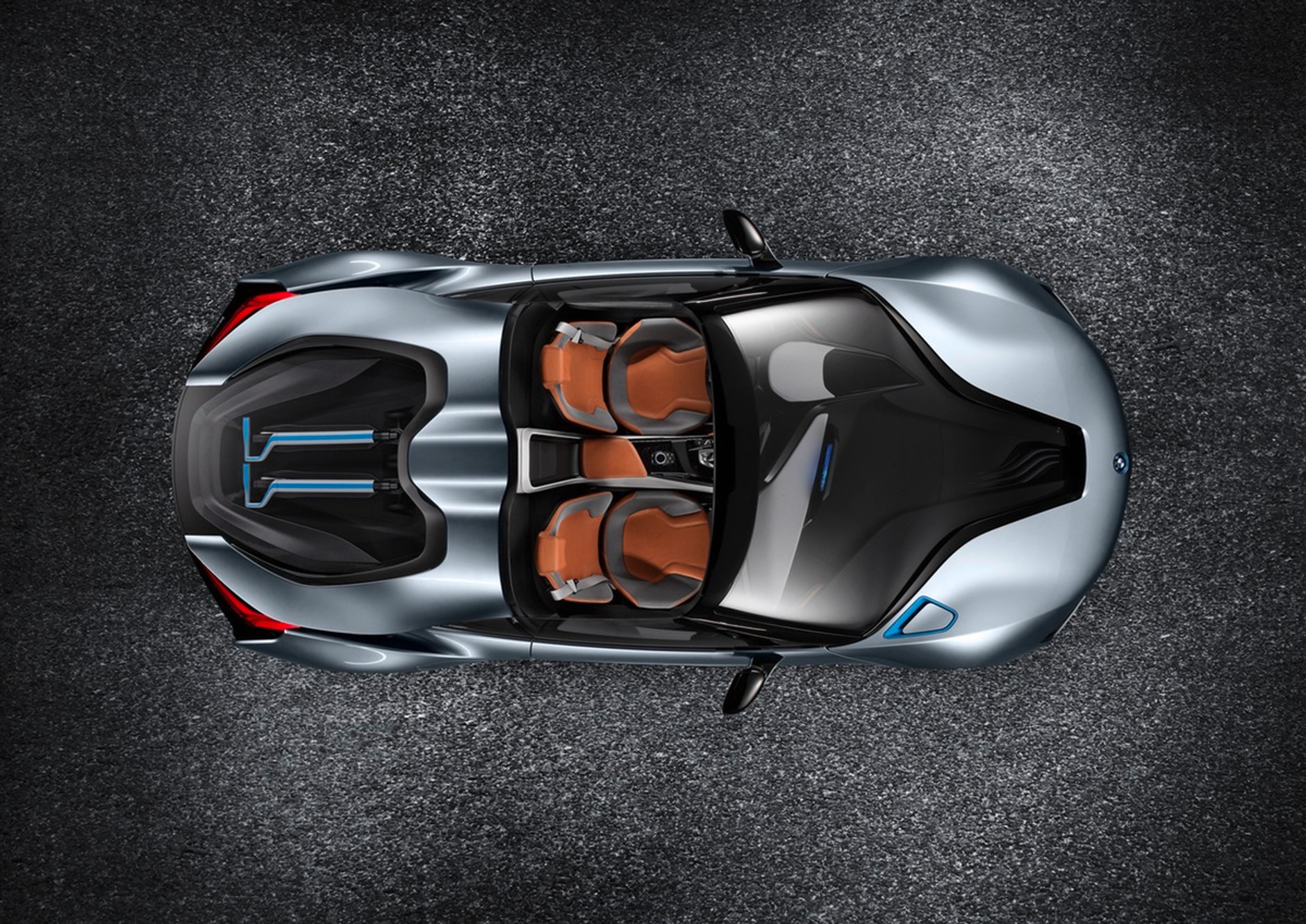 BMW i8 Concept w wersji Spyder