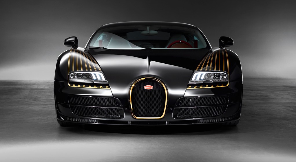Bugatti Veyron Type 18 Black Bess