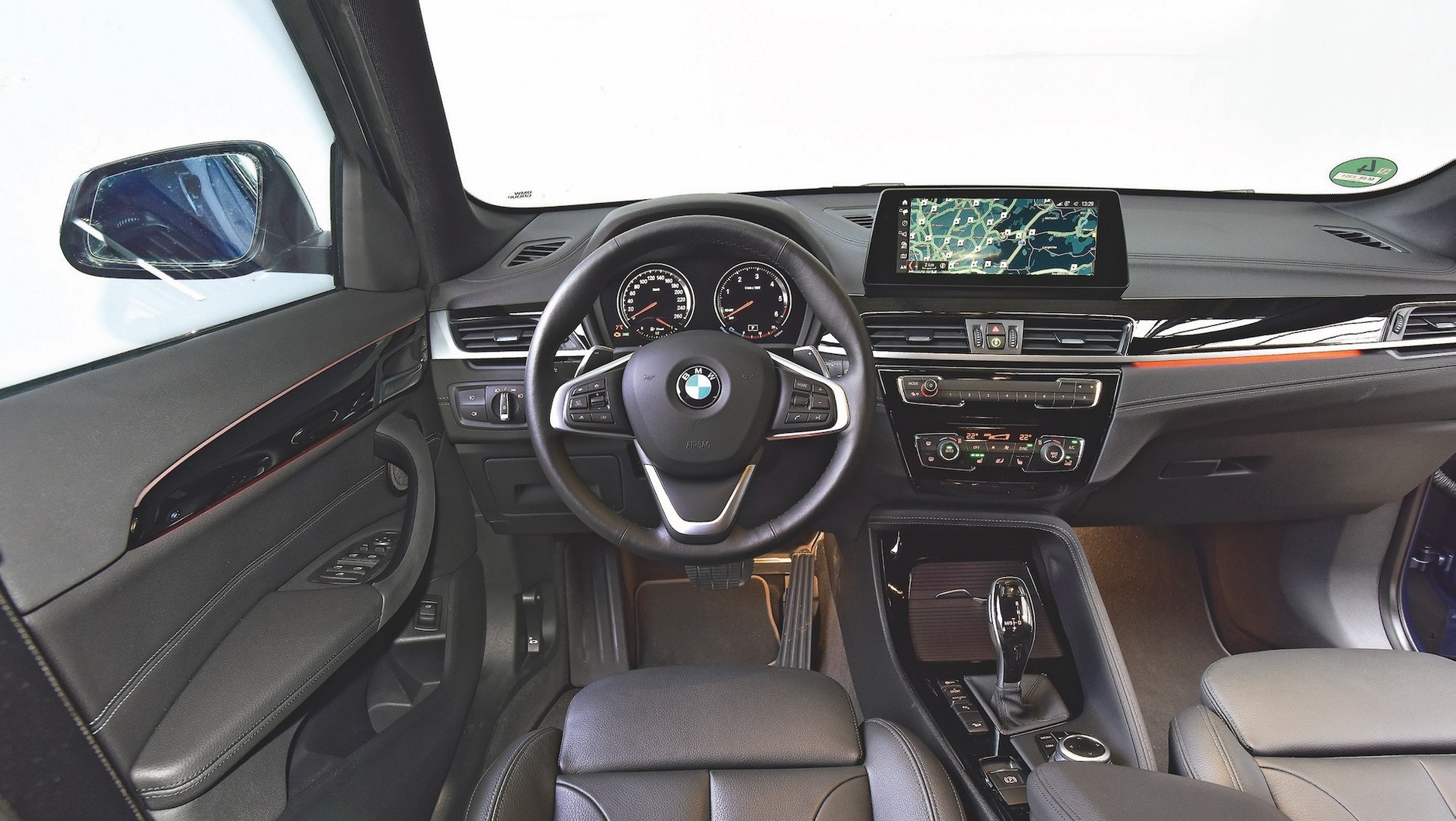 BMW X1 – kokpit