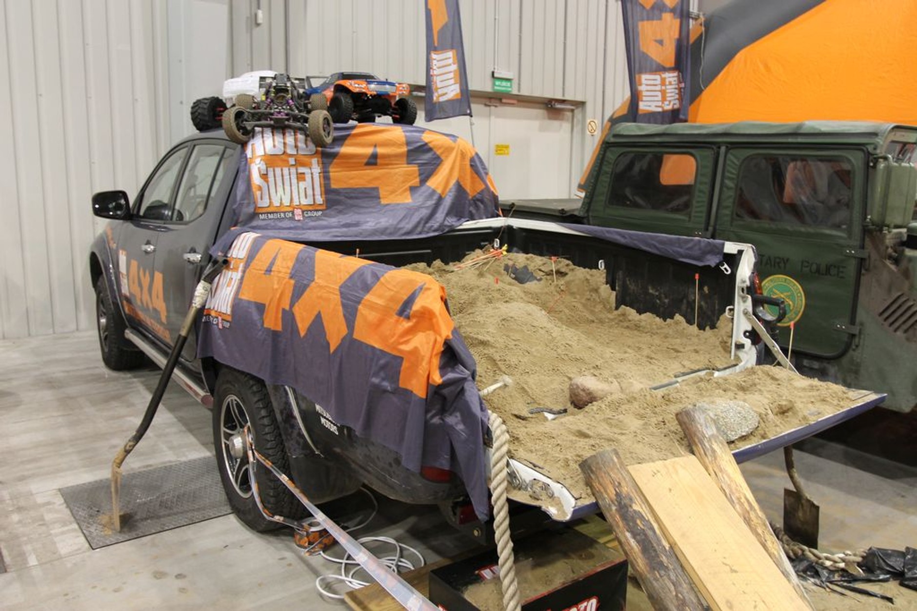 Targi Pojazdów 4x4 OffRoad Show Poland