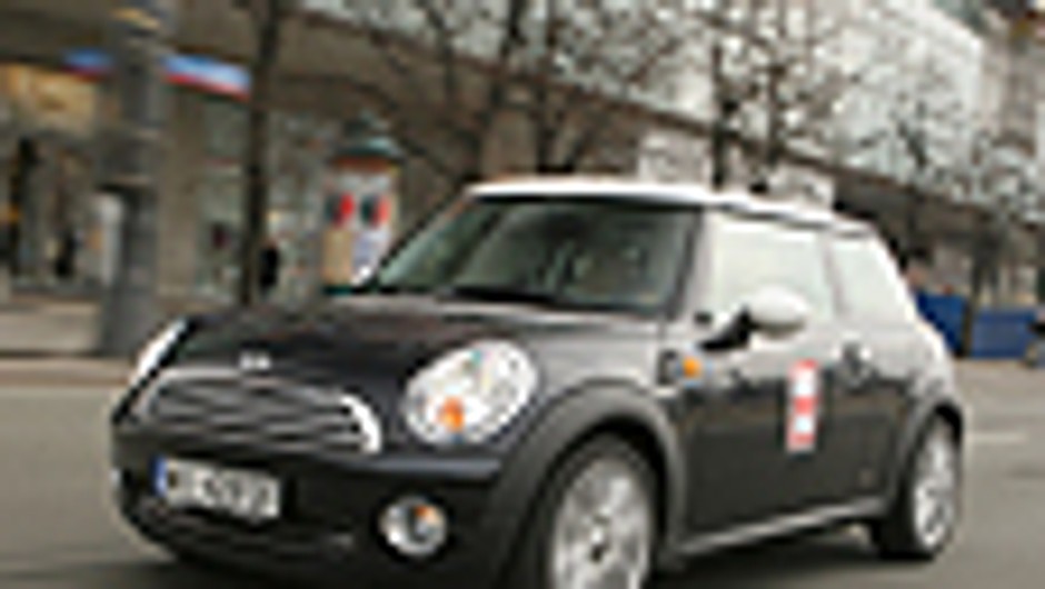 Mini Cooper 1.6 - Mini nadal kultowe