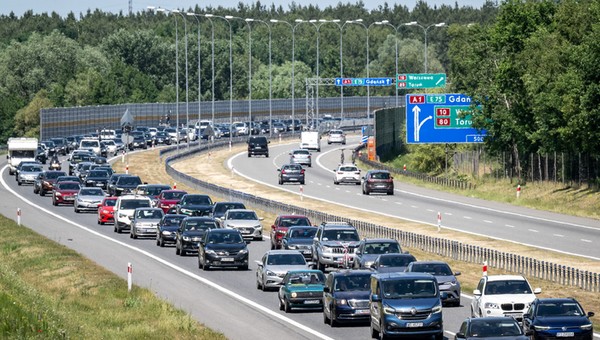 Wakacje 2025 będą droższe. Darmowy przejazd autostradą A1 tylko w wyjątkowych przypadkach