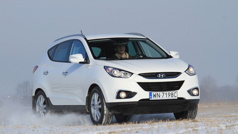 Test Hyundaia ix35: czy SUV może być oszczędny