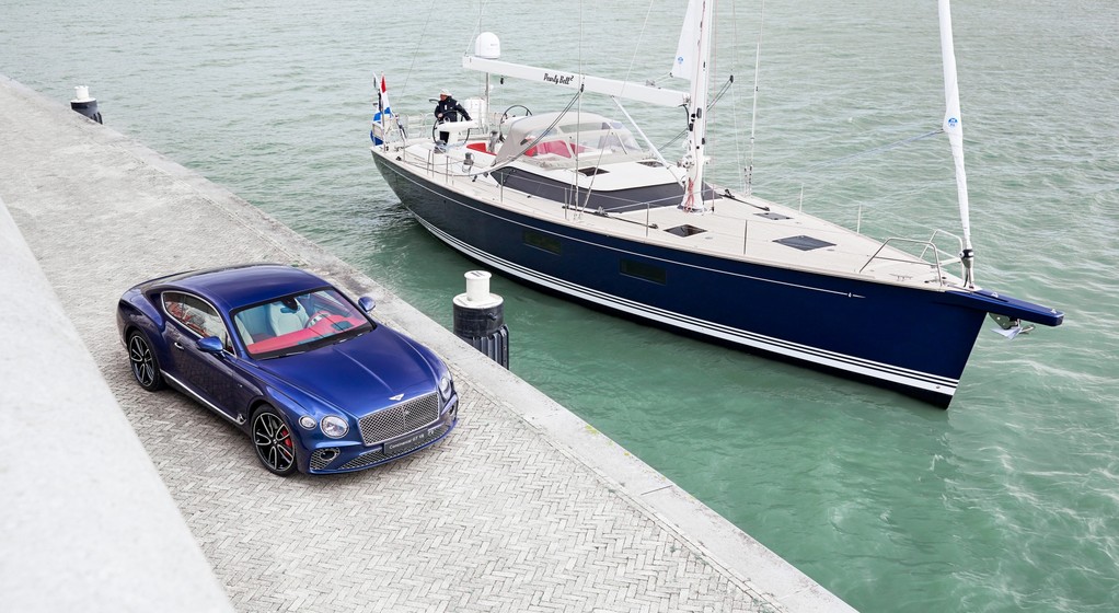 Bentley Continental GT i Contest Yachts