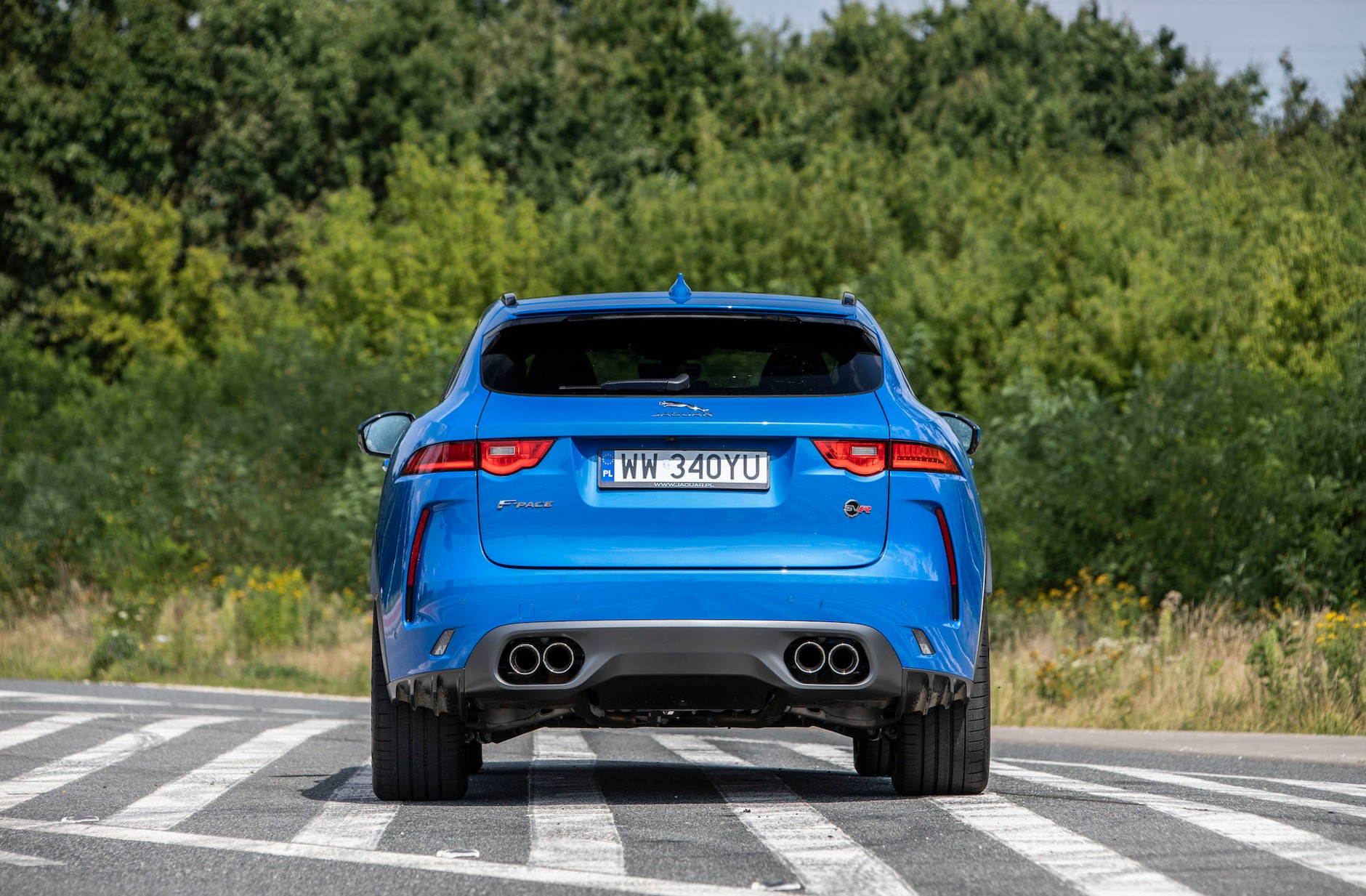 Jaguar F-Pace SVR