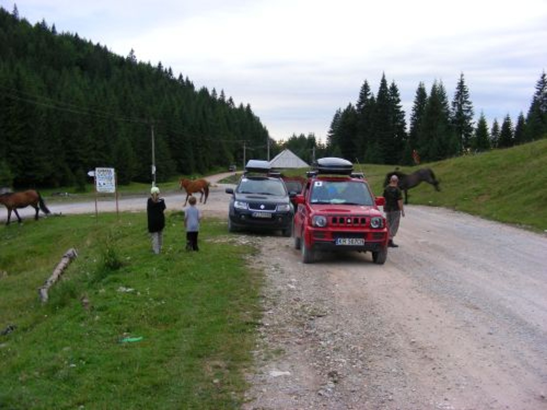 Wyprawa członków Klubu Suzuki