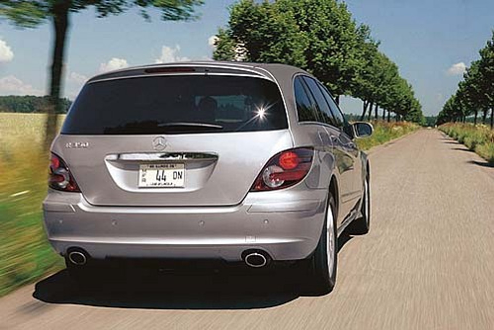 Klasa R na bezdroża?